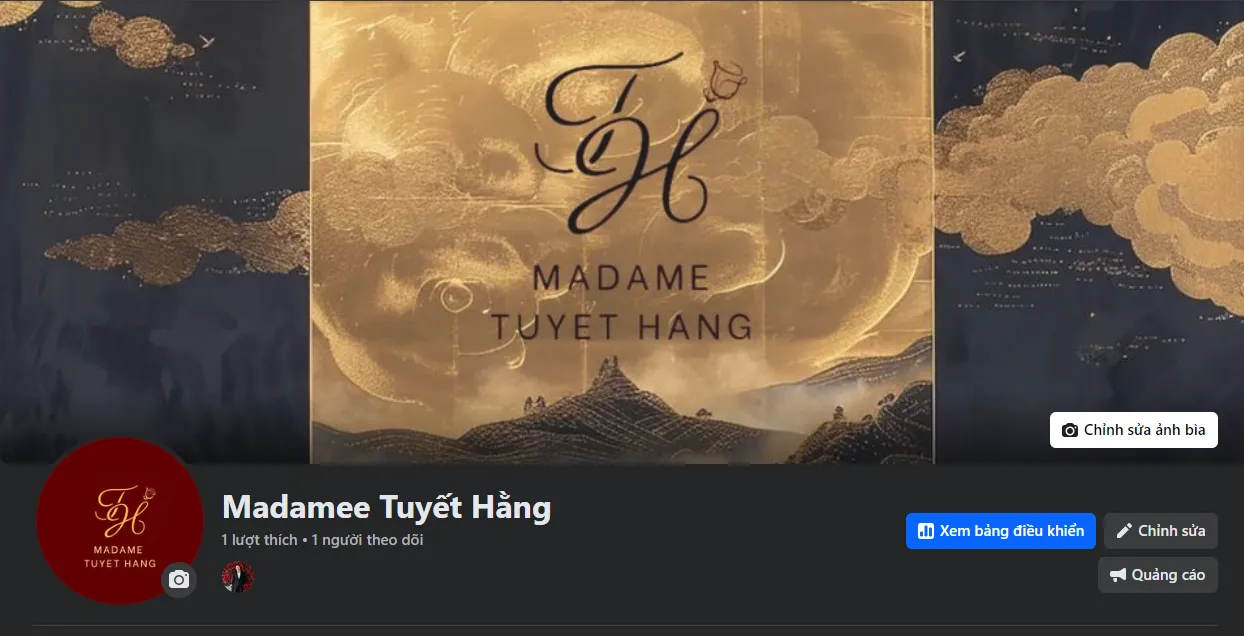 Madamee Tuyết Hằng facebook page