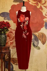 Váy nhung biểu tượng của sự tinh tế và quý phái